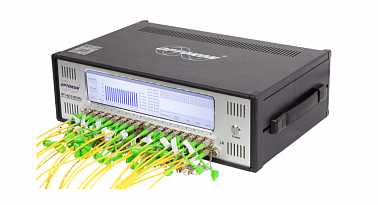 OFT-4212-MCMU Fiber optic 16 channels optical test station